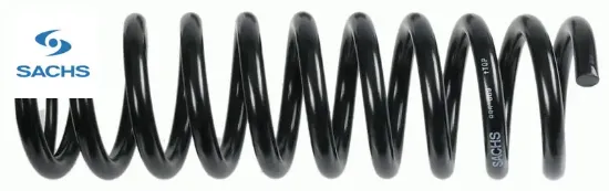 Helezon yay arka 318mm mercedes w201 85>93 sachs a2013242504 resmi