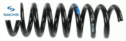 Helezon yay arka avantgarde renk kodu: 3 x mavı mercedes w203 cl203 s203 c209 w210 s210 sachs a2103243404 resmi