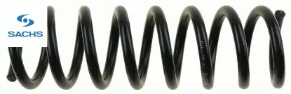 Helezon yay on classic / elegance renk kodu: 1 x beyaz mercedes w202 s202 c208 a208 w210 s210 sachs a2103211204 resmi