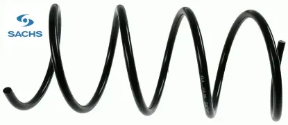 Helezon yay on renk kodu: 2 x sarı w203 cl203 s203 c209 a209 sachs a2033214104 resmi