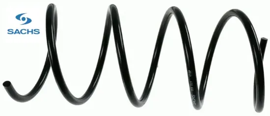 Helezon yay on renk kodu: 2 x sarı w203 cl203 s203 c209 a209 sachs a2033214104 resmi