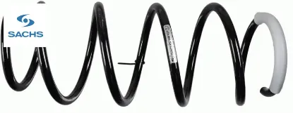 Helezon yayı ön fıesta 08>17 benzınlı sachs 8v515310ab/ 1518906/ 1528122 resmi