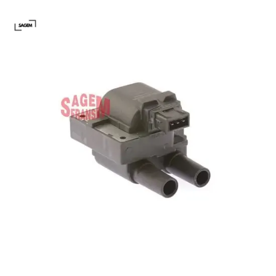 Ateşleme bobın megane - clıo - kangoo 1.4 16 8v k7m siyah soket sagem 7700100589 resmi