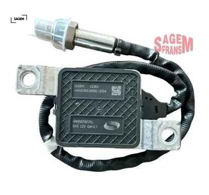 Oksijen sonda sensor nox touareg 2018-q7-q8 3.0 sagem 4m0907807aj resmi