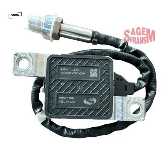 Oksijen sonda sensor nox touareg 2018-q7-q8 3.0 sagem 4m0907807aj resmi