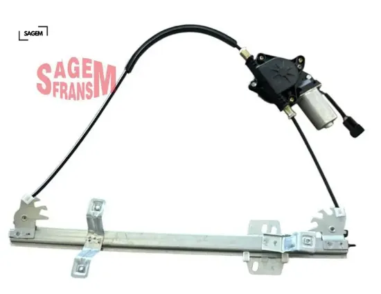 Cam kaldırma mekanizma motorlu sol r9-r11 sagem 7701349575 resmi