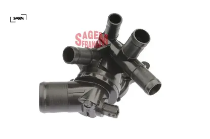 Termostat 95 c komple clıo ıv 12 captur 13 megane ıv 15 duster 13 dokker 12  qashqaı ıı j11 15 1.2 t sagem 110617089r/ 110619413r resmi