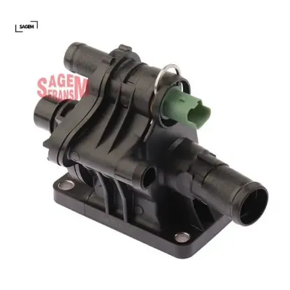 Termostat berlıngo - c3 - c4 - c5 fıesta - focus 206 - 207 - 307 - 407 1.6 hdı 83c sagem 1336.X2 resmi