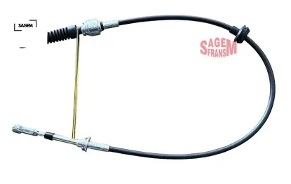 Vites kumanda teli mlgu şanzuman ducato-boxer jumper 2.5 tdı sagem 2444.S7 resmi