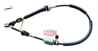 Vites kumanda teli sağ-sol otomatik clıo ıı sagem 8200433264 resmi