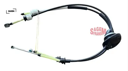 Vites kumanda teli sağ-sol benzinli 307-c4 1.4 16v-1.6 16v-2.0 16v sagem 2444.An resmi