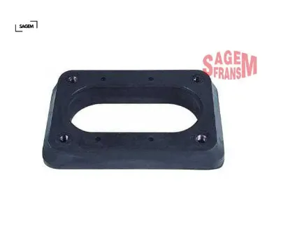 Karbüratör alt flanşı m131 dkş sagem 7671007 resmi