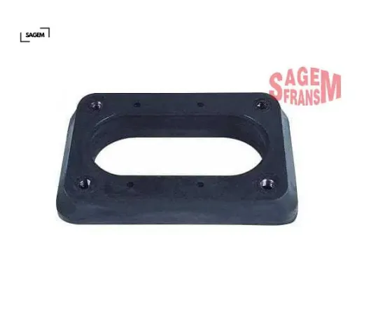 Karbüratör alt flanşı m131 dkş sagem 7671007 resmi
