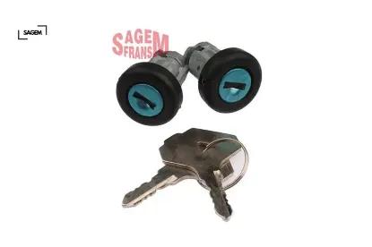 Kapı kilit şifre r9 - r11 2 li tk sagem  resmi