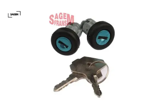 Kapı kilit şifre r9 - r11 2 li tk sagem  resmi