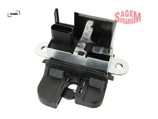 Bagaj kilidi motorlu golf 6-tıguan-polo-golf 7-leon sagem 5k0827505 resmi