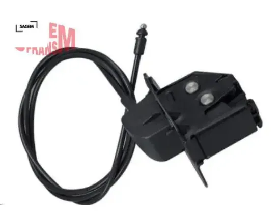 Bagaj kapı üst kilidi sol master ııı2009 sagem 8200661155 resmi