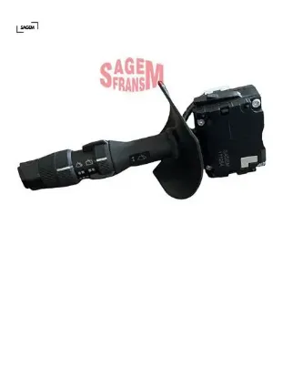 Silecek kumanda kolu tempra-tıpo 1.6 sagem 182342080 resmi