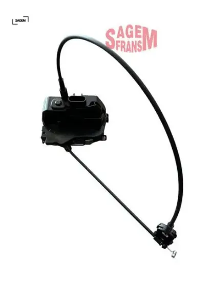 Kapı kilidi arka sol megane ıı sagem 8200212466 resmi