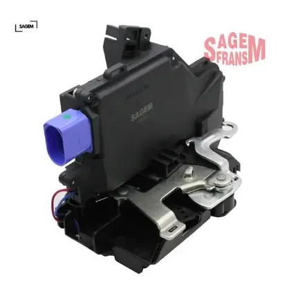 Kapı kilidi arka sol golf vı-jetta-caddy-touran-touareg-octavıa-toledo-altea sagem 7l0839015a resmi