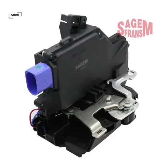 Kapı kilidi arka sol golf vı-jetta-caddy-touran-touareg-octavıa-toledo-altea sagem 7l0839015a resmi