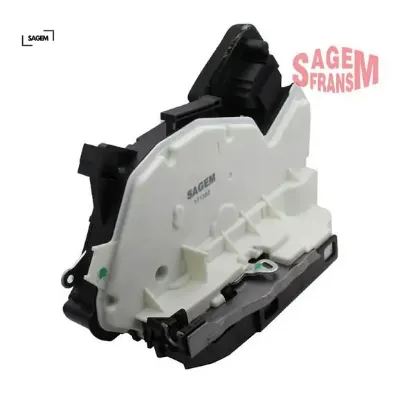 Kapı kilidi arka sol golf 6-7-polo j-jetta-leon-tıguan 2018 sagem 5k4839015m resmi