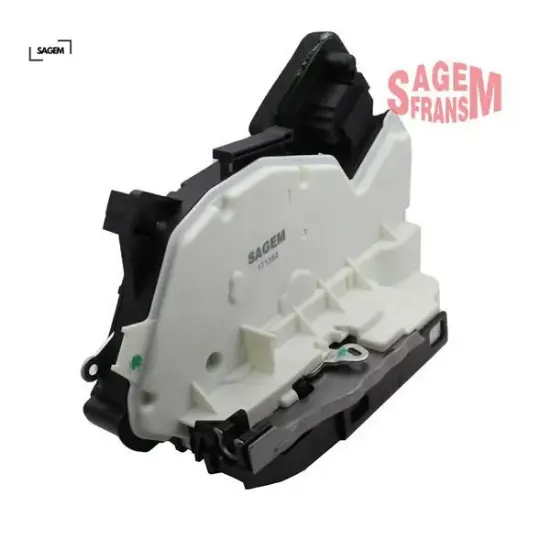 Kapı kilidi arka sol golf 6-7-polo j-jetta-leon-tıguan 2018 sagem 5k4839015m resmi