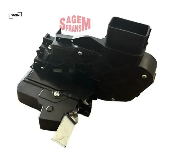 Kapı kilidi arka sağ 10 pın focus ıı c-max sagem 4m5aa26412bd resmi