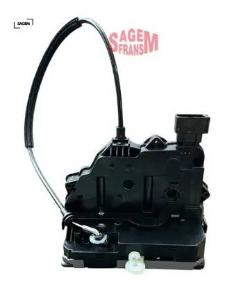 Kapı iç kilidi ön sol g.punto elektrikli sagem 52065105 resmi