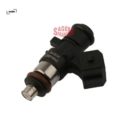 Enjektor memesi clıo ııı - symbol - modus 1.2 16v d4f 4 delik sagem 8200292590 resmi