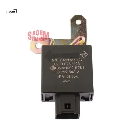 Klima kontrol role kangoo - clıo - logan 10 fiş sagem 8200095112a resmi