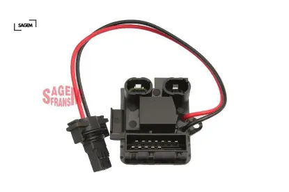 Kalorifer rezistansı clıo ıı - kangoo ıı sagem 7701206104 resmi