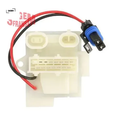 Kalorifer rezistansı clıo ıı hb 1.5 dcı sagem 7701057684 resmi