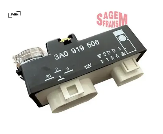 Fan kontrol rolesi caddy ıı 1.9d-golf ııı 1.6-1.8-2.0-polo 1.6 klimalı sagem 3a0919506 resmi