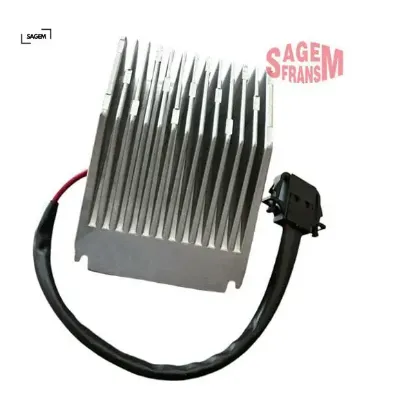 Kalorifer rezistansı polo 1.2 tdı 1.4 sagem 6q1927521b resmi