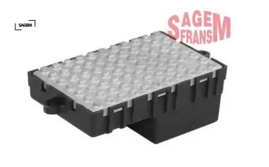 Kalorifer rezistansı e60-e65-e66 sagem 67326948422 resmi