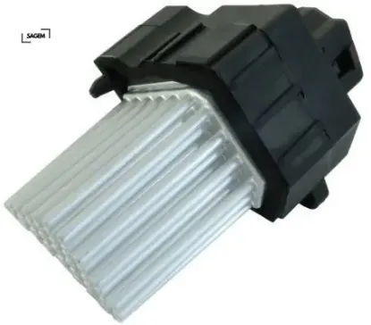 Klıma fan regulatoru bmw e36 e39 e53 sagem 64116929540 resmi