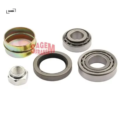 Ön teker rulmanı kit sağ m131-dkş-kartal-şahin sagem 55170724/ 55170724b resmi