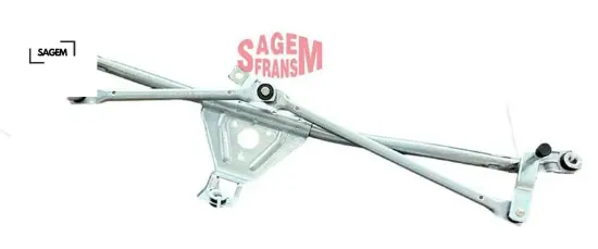 Silecek mekanizması motorsuz caddy ıı-polo classıc cordoba-ıbıza ıı-ııı sagem 6k1955313c resmi