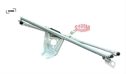 Silecek mekanizması motorsuz golf ııı vento 92 02 sagem 1h1955603 resmi