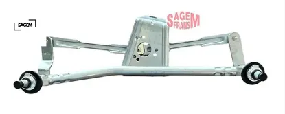 Silecek mekanizması motorsuz 206 sagem 6401.F9 resmi