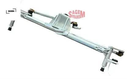 Silecek mekanizması motorsuz corsa c-tıgra 00 09 sagem 1274137/ 23001901/ 6772571/ 93196317 resmi