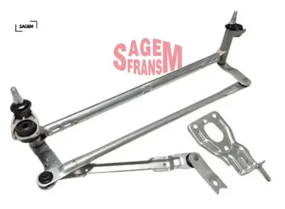 Silecek mekanizması motorsuz polo 10 ıbıza 09 17 sagem 6r1955023c resmi