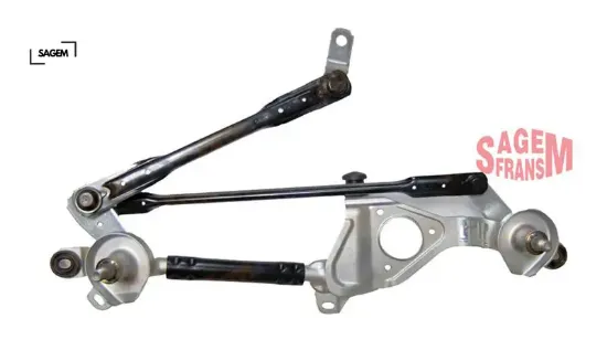 Silecek mekanizması motorsuz accent blue sagem 981201r000 resmi