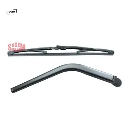 Silecek kolu süpürgeli komple arka tek kapı doblo 00 16 sagem 51738854 resmi