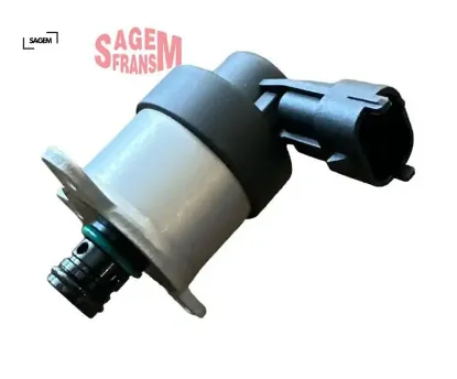 Mazot pompa basınç regülatörü c3-c4-c5 1.4-1.6 hdı-206-307-308-focus cmax-fıesta 1.6 tdcı 07 sagem 928400607 resmi
