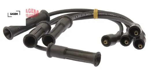 Buji bobin kablosu r19 alize - megane 1.6 8v k7m sagem 7700866923 resmi