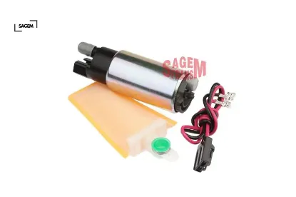 Benzin yakıt pompa clıo - megane - laguna tırtırlı 5 bar sagem 46480607 resmi