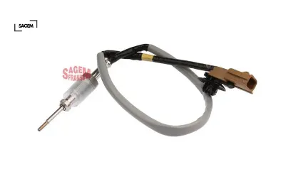 Turbo ısı kaptoru megane ıı - laguna ıı 1.9 dcı f9q sagem 8200897221 resmi