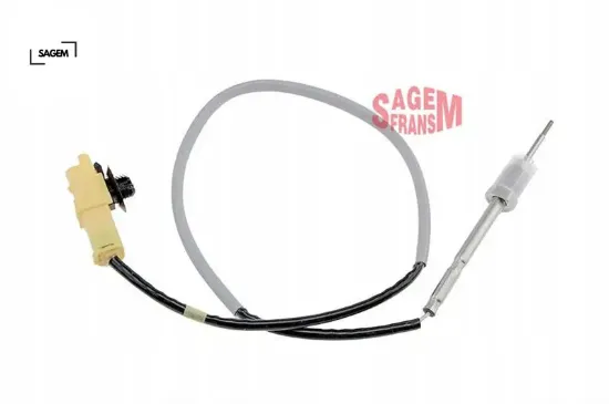 Turbo ısı kaptoru laguna ıı-ııı-megane ıı 2.0 dcı 06 sagem 8200941746/ 8200640532 resmi